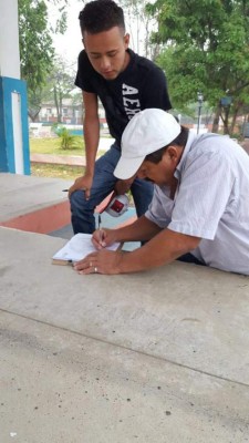 Partido nacional levanta encuesta a nivel nacional sobre reelección