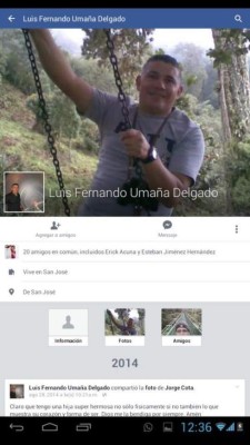 Exhiben a 'rabo verde'