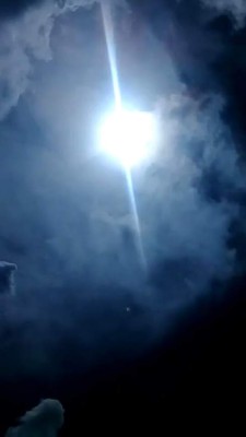 Así vivieron los hondureños el eclipse solar en Honduras