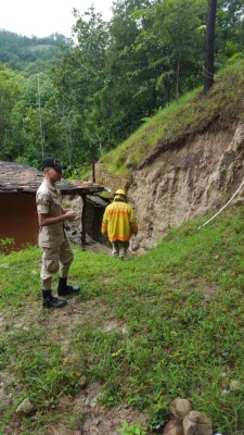 Evacuados, desbordamientos e incomunicados por lluvias en Honduras&nbsp;&nbsp;&nbsp;