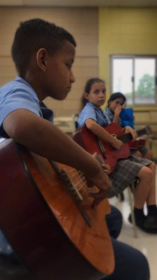 'Génesis Comunidad de las Artes”, el proyecto que une a canadienses y hondureños a través de la música