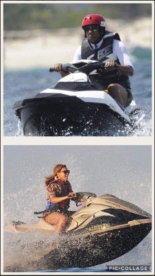 Los graciosos memes del rapero Jay Z montando un jetski