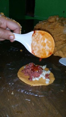 Comayagua vive la temporada de Navidad en su comida