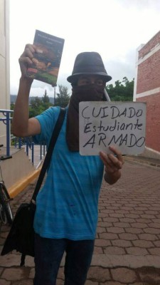 Estudiantes desalojaron pacíficamente la UNAH, luego de haberse violentado autonomía