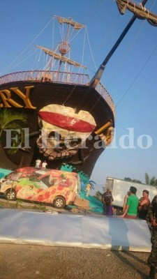 Honduras: Saquean discoteca de argentino capturado en Roatán