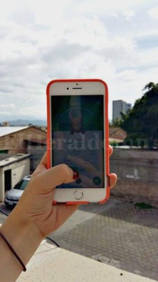 El regreso a clases de la UNAH, junto a la fiebre de Pokémon Go