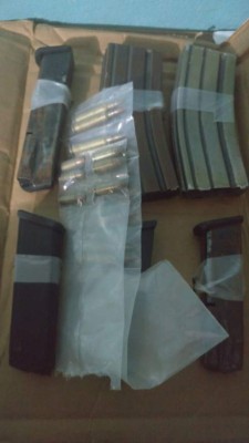 Capturan a seis hondureños por portación ilegal de armas en departamento de Gracias a Dios