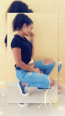 Una joven con sueños e ilusiones, así era Alda Danasey Flores, menor hallada muerta en Roatán&nbsp;&nbsp;