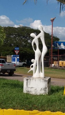 Los ocho monumentos que narran la historia de Choluteca