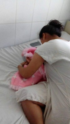 Madre que dio a luz en la UNAH: 'Es un orgullo haber nacido en la Máxima Casa de Estudios'