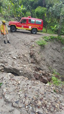 Evacuados, desbordamientos e incomunicados por lluvias en Honduras&nbsp;&nbsp;&nbsp;
