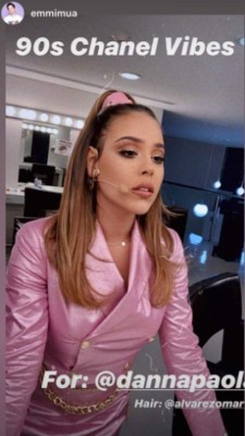 FOTOS: Danna Paola y sus llamativos atuendos en La Academia