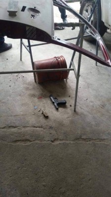 Capturan a supuesto autor material del crimen contra el periodista Víctor Fúnez en La Ceiba