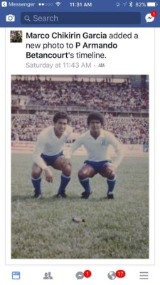 Porfirio Betancourth, mundialista en el 82: 'Me pude haber casado con una mujer de dinero”