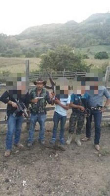 Los 'Mito Padilla', la banda que siembra terror en Olancho