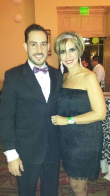 Enrique Rosa representa al país en el Mister World 2016