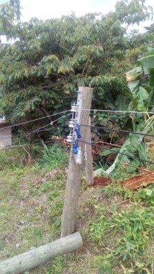 EEH atiende daños provocados por deslizamientos en varias aldeas del occidente del país