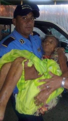 Las buenas obras de la Policías Nacional también son dignas de ser reconocidas