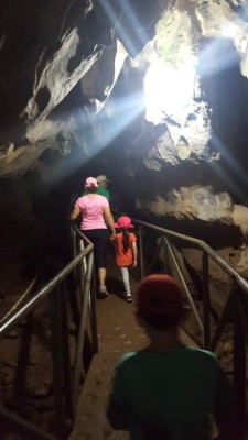 En el sendero de las calaveras luminosas