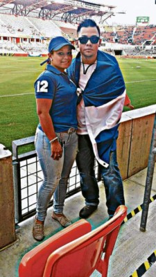 Hondureños apoyaron a la H en Miami