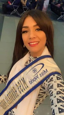 FOTOS: Grissel Romero, la Miss Honduras Mundo 2019 que deslumbra Londres