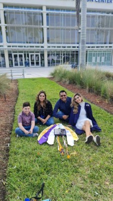 Hondureña Allison Martínez, primer lugar entre 400 biomédicos en Estados Unidos