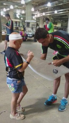La niña hondureña que adora al Chicharito Hernández