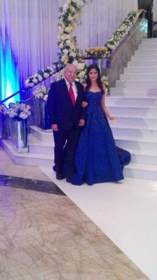 Macris School: Los hermosos vestidos y elegantes caballeros en la Prom 2018