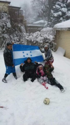 Tormenta Jonás cubrió de nieve el este de EEUU