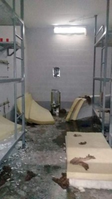 Honduras: Amotinamiento dejó varios daños en la cárcel 'El Pozo II'