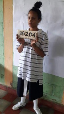 Lo que no se vio durante el traslado de mujeres pandilleras a la cárcel de Támara