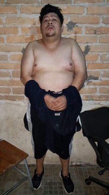 Las fotos que no vio: El rostro de confusión de 'El Gordo' tras ser recapturado
