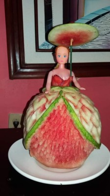 Frutas y verduras, los lienzos perfectos para el chef Frank