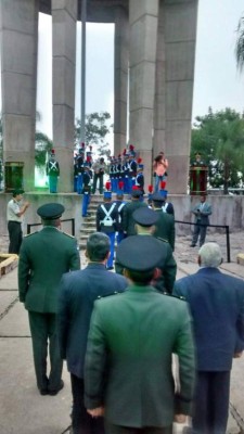 1 de septiembre, Día de la Bandera Nacional en Honduras