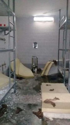 Con pistolas de balas de pintura y choques eléctricos controlarán a reos en Honduras