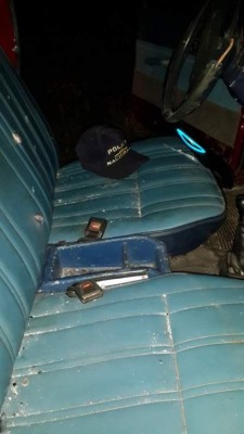 Consternación por crimen de oficial y agente policial