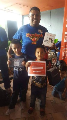 Luis Macías es el Súper Papá EL HERALDO 2017&nbsp;&nbsp;