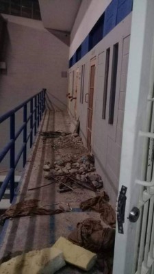 Honduras: Amotinamiento dejó varios daños en la cárcel 'El Pozo II'