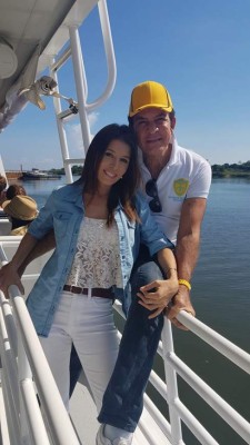 Vacaciones Morazánicas de Nasralla e Iroshka se vuelven virales &nbsp;&nbsp;