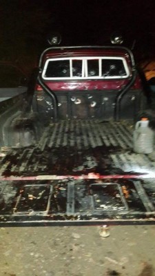 Consternación por crimen de oficial y agente policial