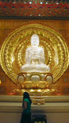 Una mezcla de magnificencia y religiosidad