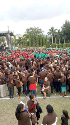 Honduras rompe récord Guinness con árbol