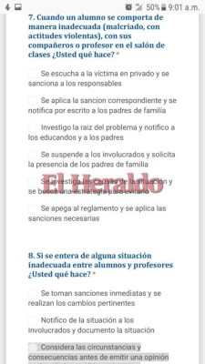 Hasta si aceptarían sobornos consultaron a maestros en pruebas de concurso de docente