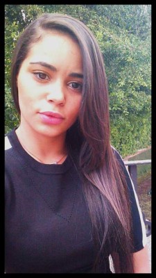 Foto de una linda delincuente causa furor en las redes sociales