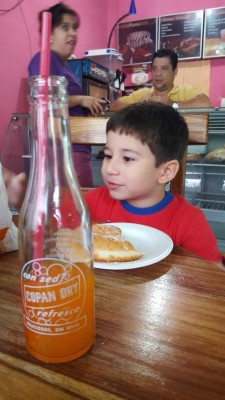 Atrapados por la historia, olores y sabores de Santa Rosa de Copán