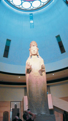 Una mezcla de magnificencia y religiosidad