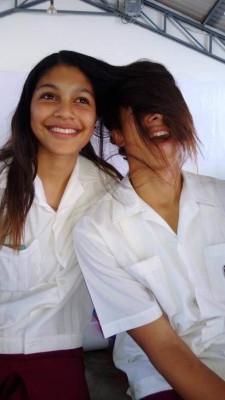 Las fotos de April Tobie antes de ser la Miss Universo Honduras 2017