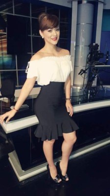 FOTOS: El antes y después de Isabel Zambrano, la chica de los deportes en Televicentro