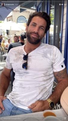 Eiza González presume fotos de su novio en Instagram