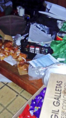 Honduras: Inspeccionan cafeterías en centros educativos de Comayagua